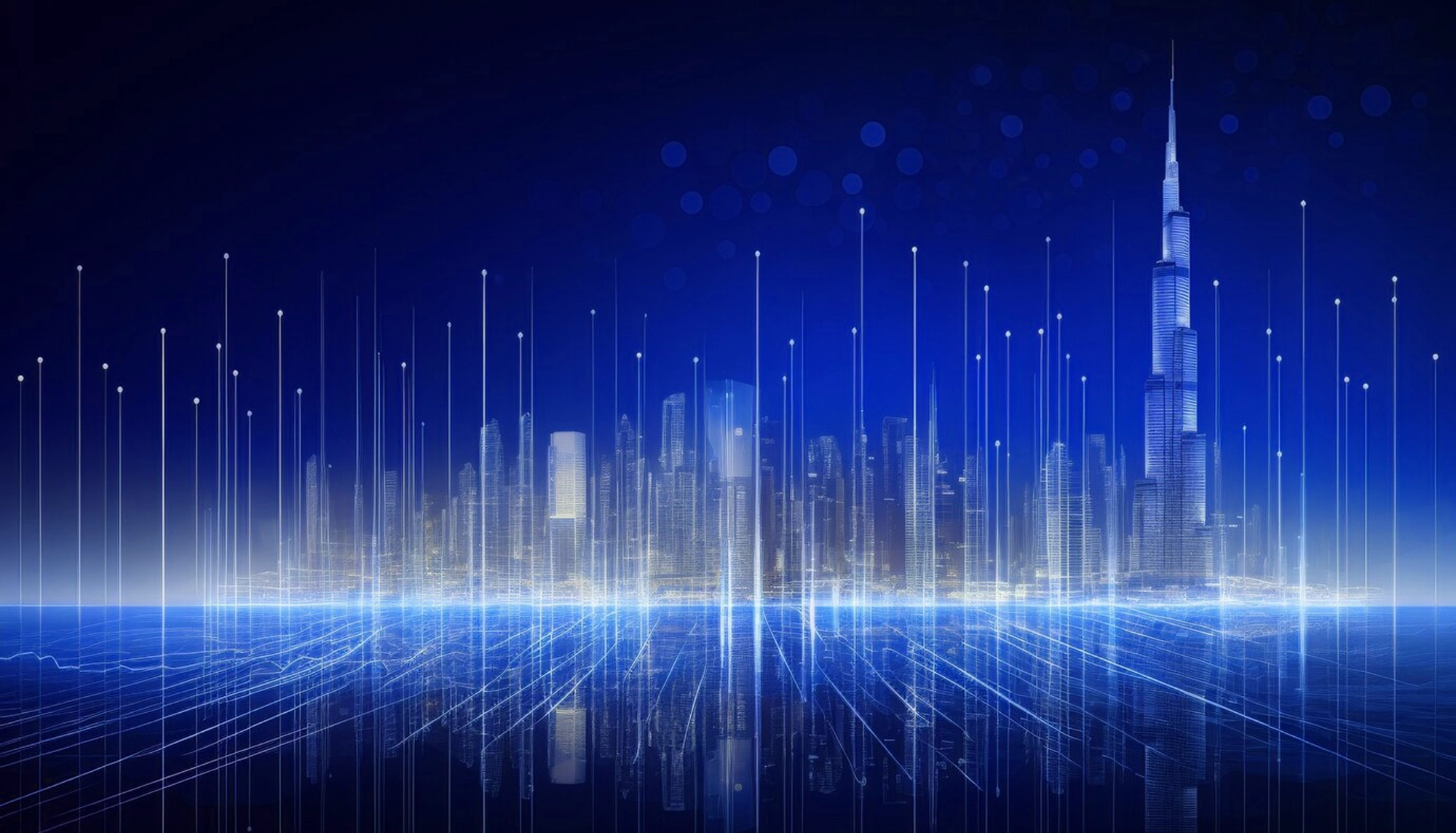 Dubai’s Emergence as a Global AI Hub – How AI Is Transforming the City